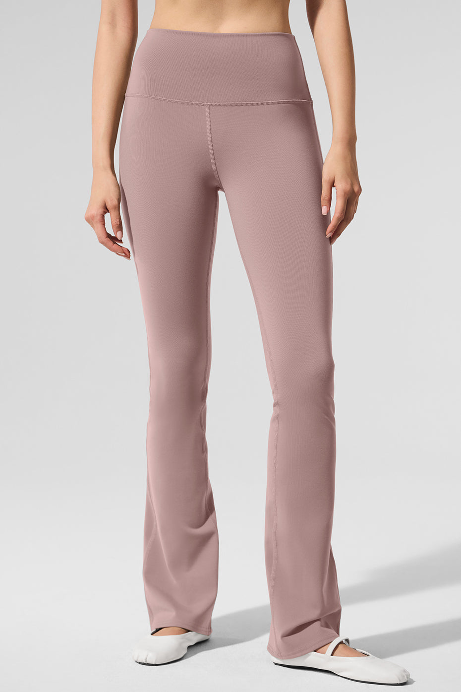 Airbrush High-Waist Bootcut Legging