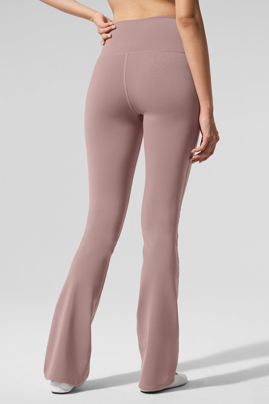 Airbrush High-Waist Bootcut Legging