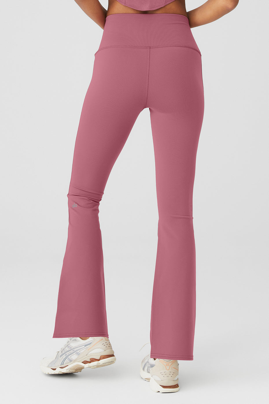 Airbrush High-Waist 7/8 Bootcut Legging