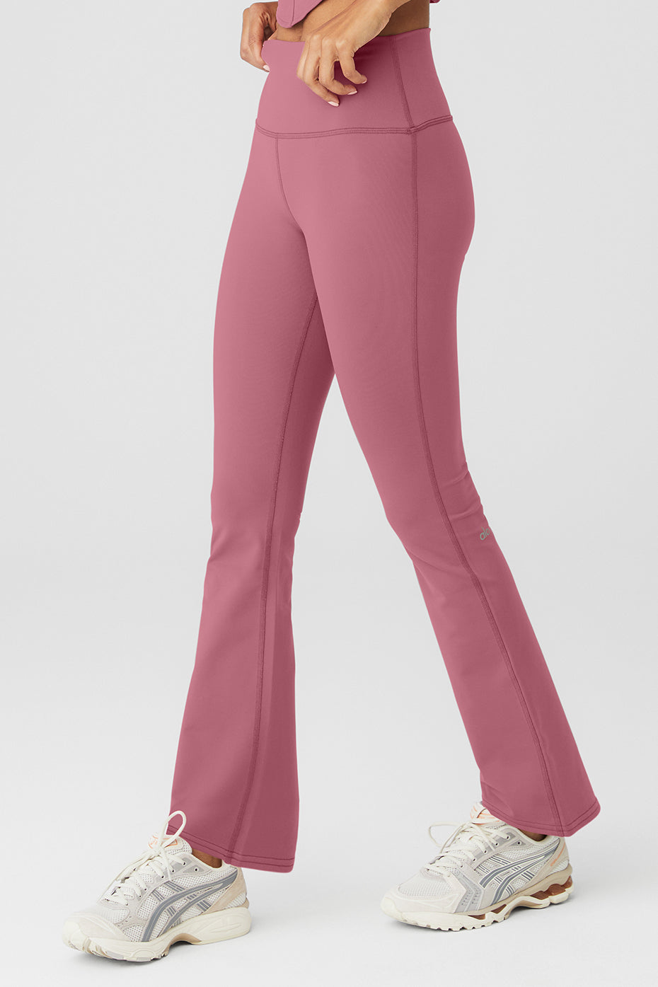 Airbrush High-Waist 7/8 Bootcut Legging