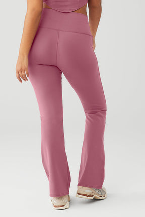 Airbrush High-Waist 7/8 Bootcut Legging