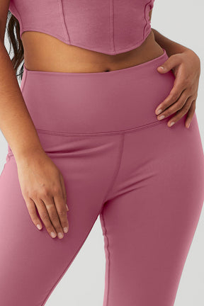 Airbrush High-Waist 7/8 Bootcut Legging