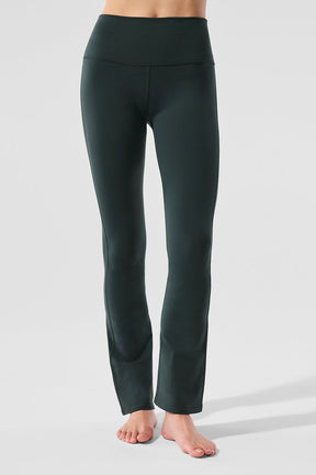 Airbrush High-Waist 7/8 Bootcut Legging
