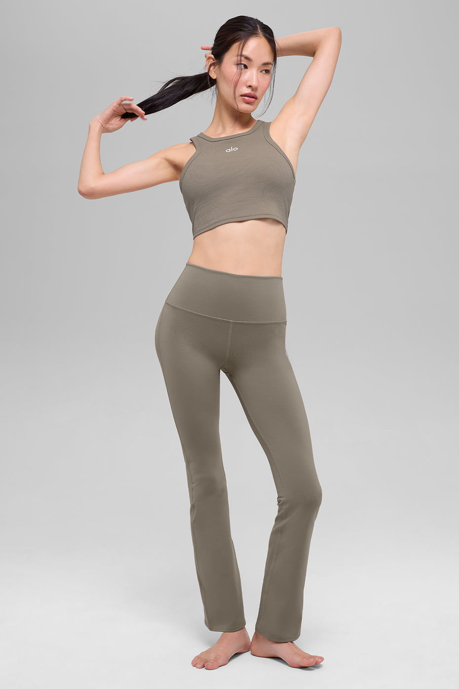 Airbrush High-Waist 7/8 Bootcut Legging