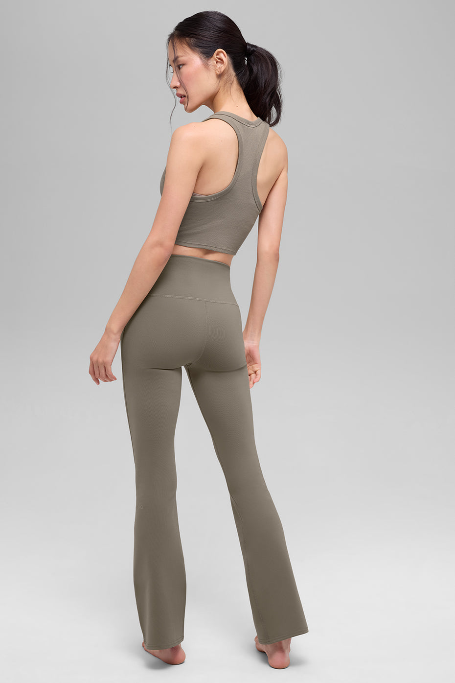 Airbrush High-Waist 7/8 Bootcut Legging