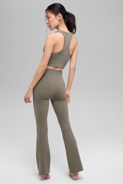 Airbrush High-Waist 7/8 Bootcut Legging