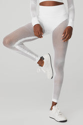 Seamless High-Waist 7/8 Limitless Open Air Legging