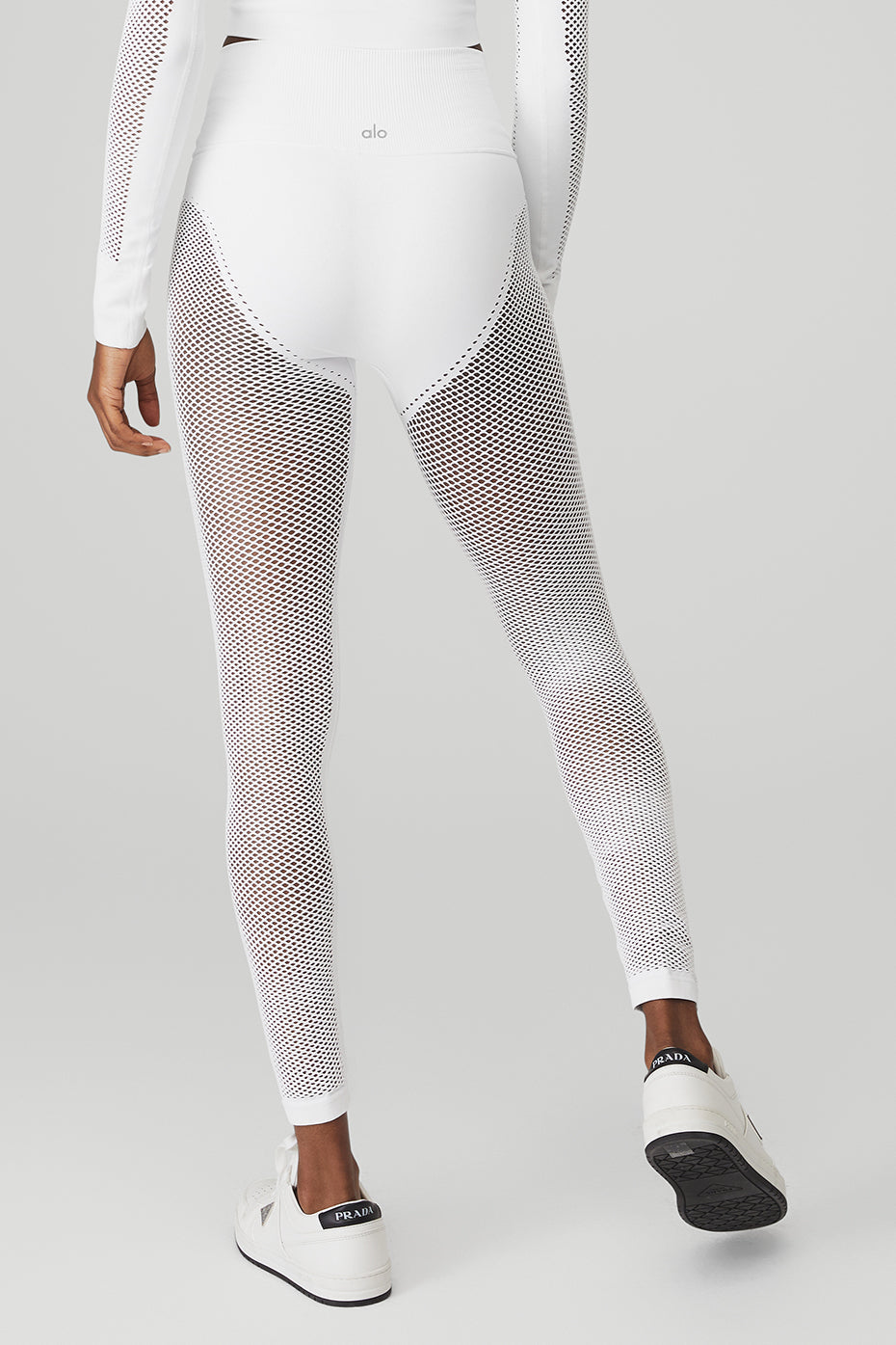 Seamless High-Waist 7/8 Limitless Open Air Legging