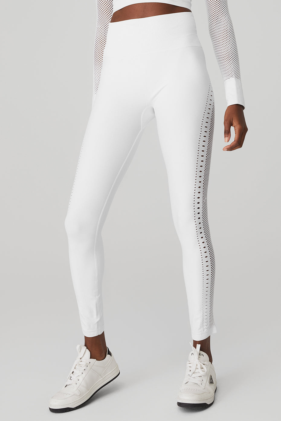Seamless High-Waist 7/8 Open Air Legging