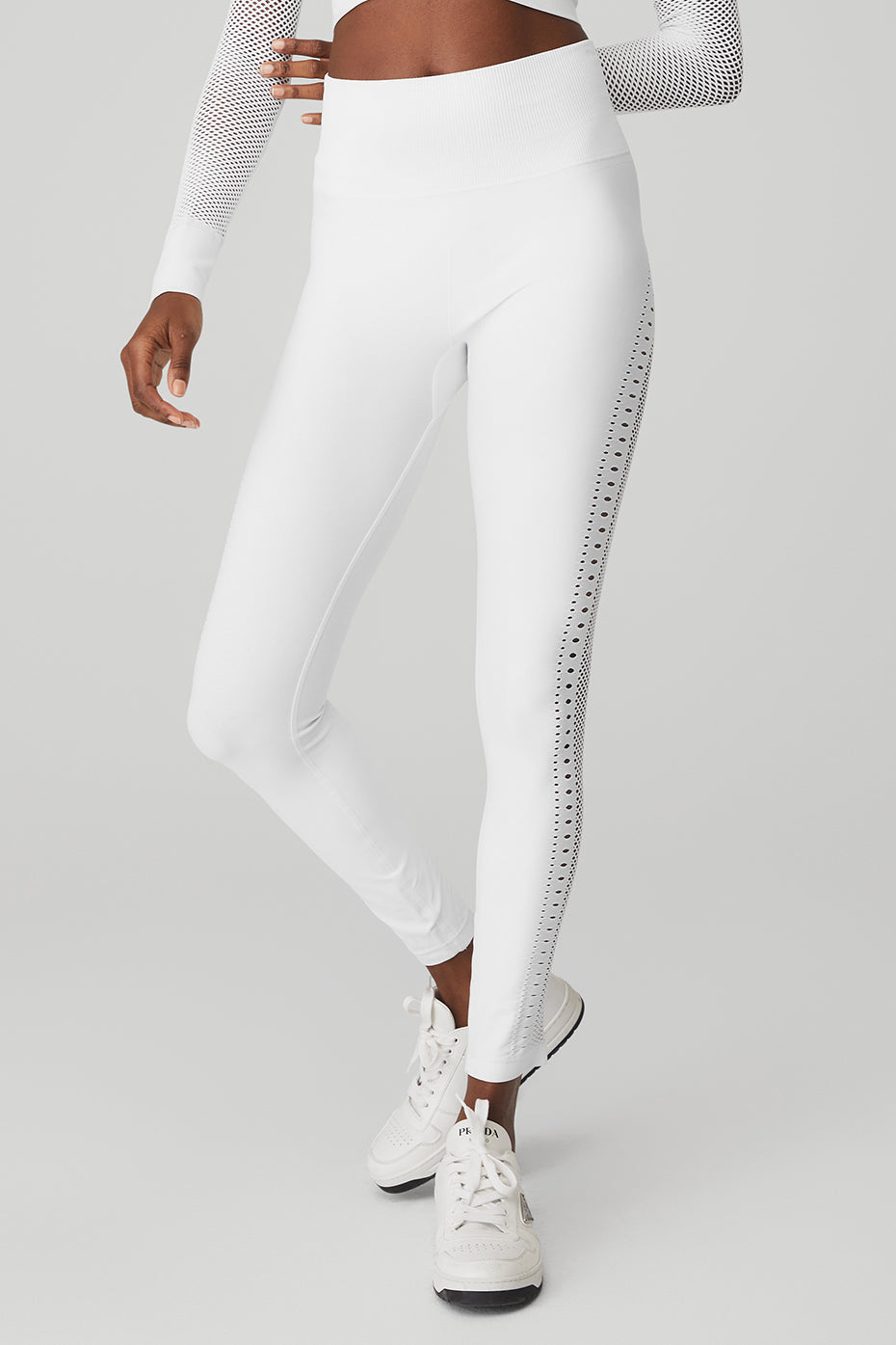 Seamless High-Waist 7/8 Open Air Legging