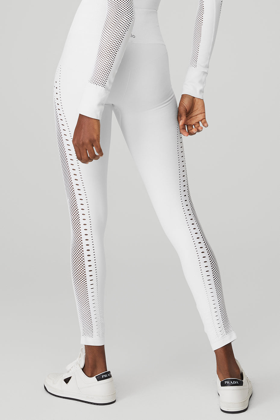 Seamless High-Waist 7/8 Open Air Legging