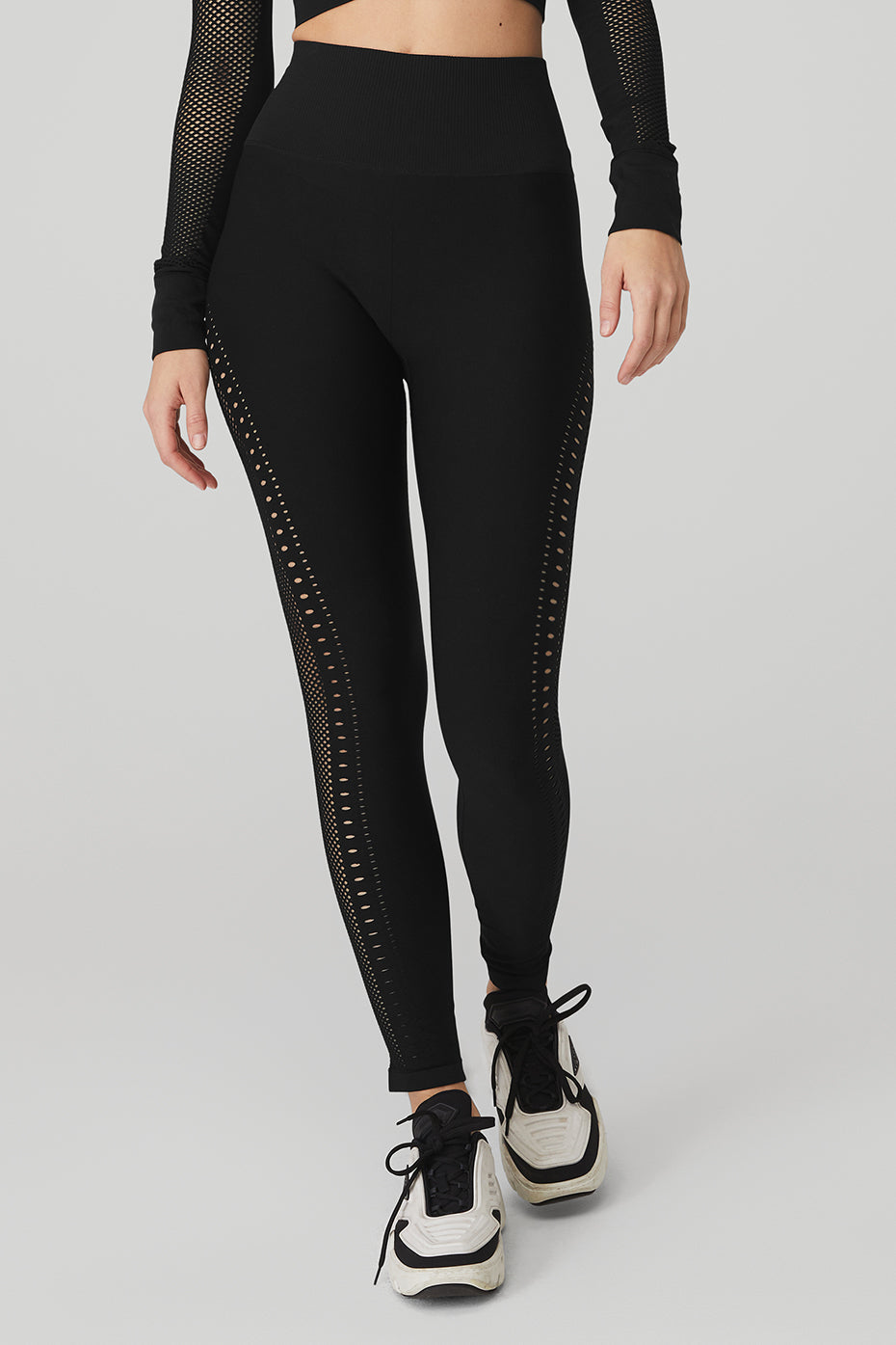 Seamless High-Waist 7/8 Open Air Legging