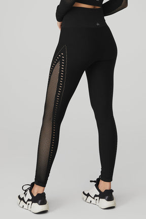 Seamless High-Waist 7/8 Open Air Legging