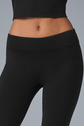 Airbrush Low-Rise Bootcut Legging