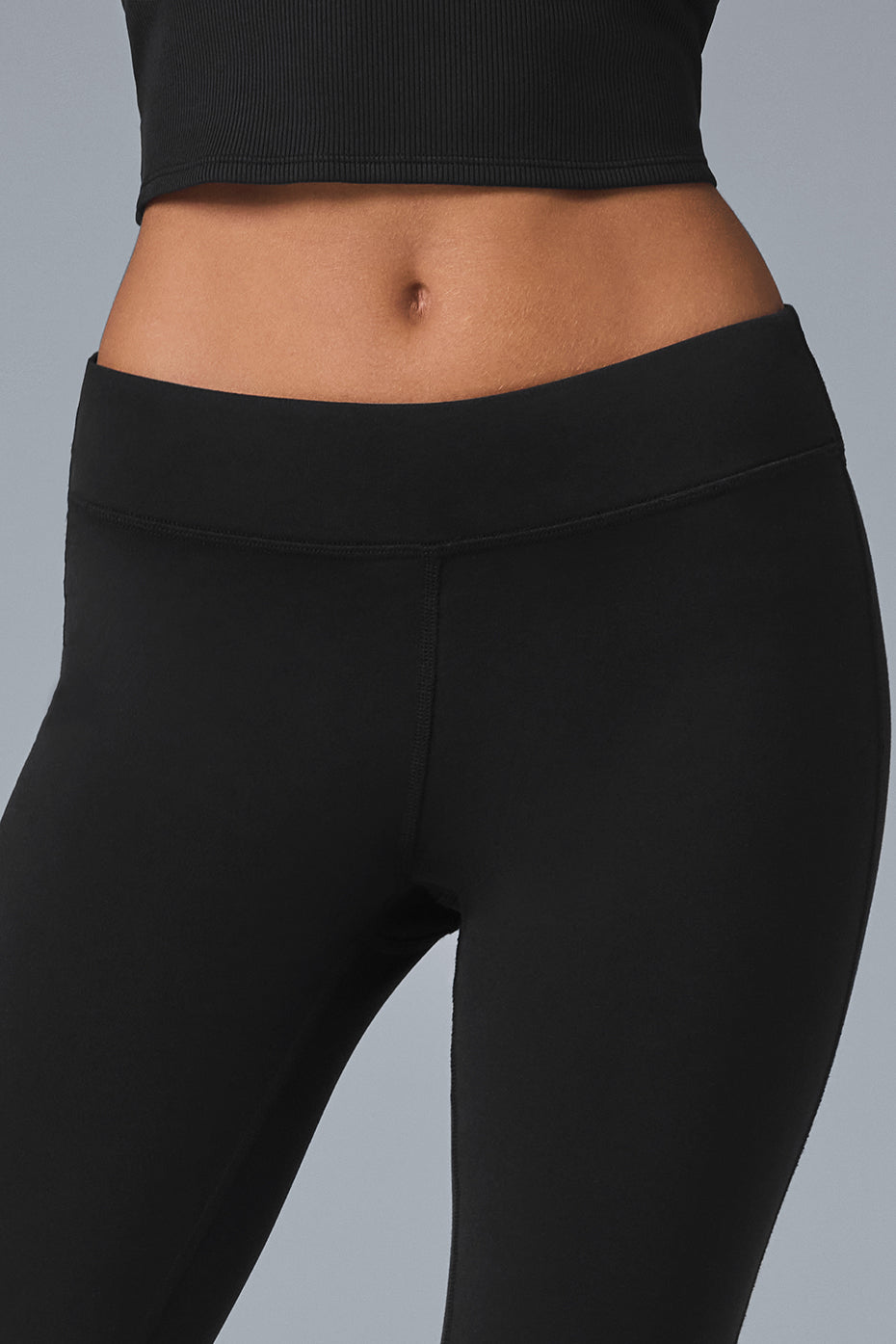 Airbrush Low-Rise Bootcut Legging