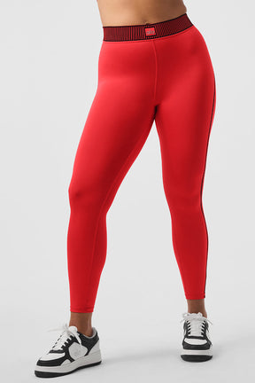 Airlift High-Waist 7/8 Line Up Legging