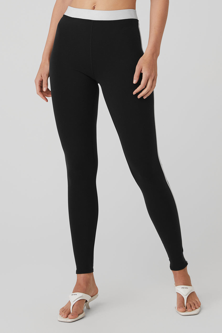 Airbrush High-Waist Streamlined Legging
