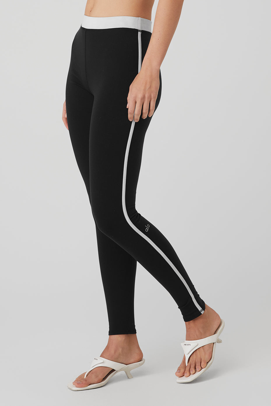 Airbrush High-Waist Streamlined Legging