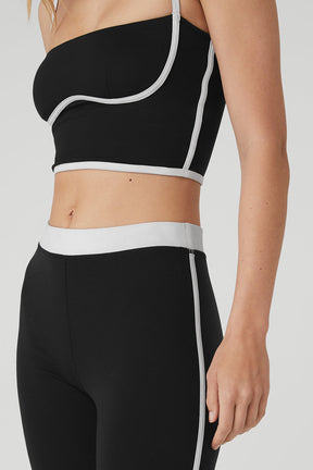Airbrush High-Waist Streamlined Legging