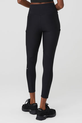 Ribbed Airlift High-Waist 7/8 Enchanted Legging