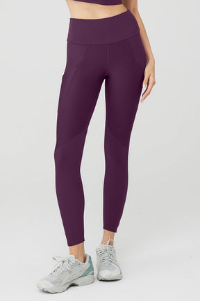 Ribbed Airlift High-Waist 7/8 Enchanted Legging
