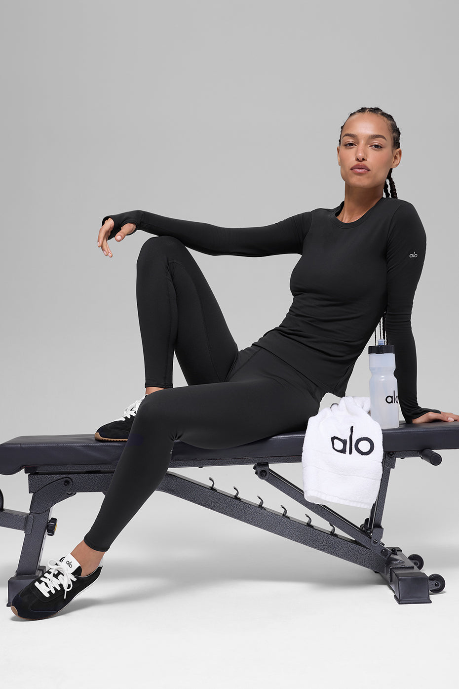 Airbrush Winter Warm High-Waist Nocturne Legging