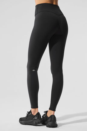 Airbrush Winter Warm High-Waist Nocturne Legging