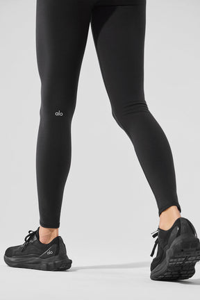 Airbrush Winter Warm High-Waist Nocturne Legging