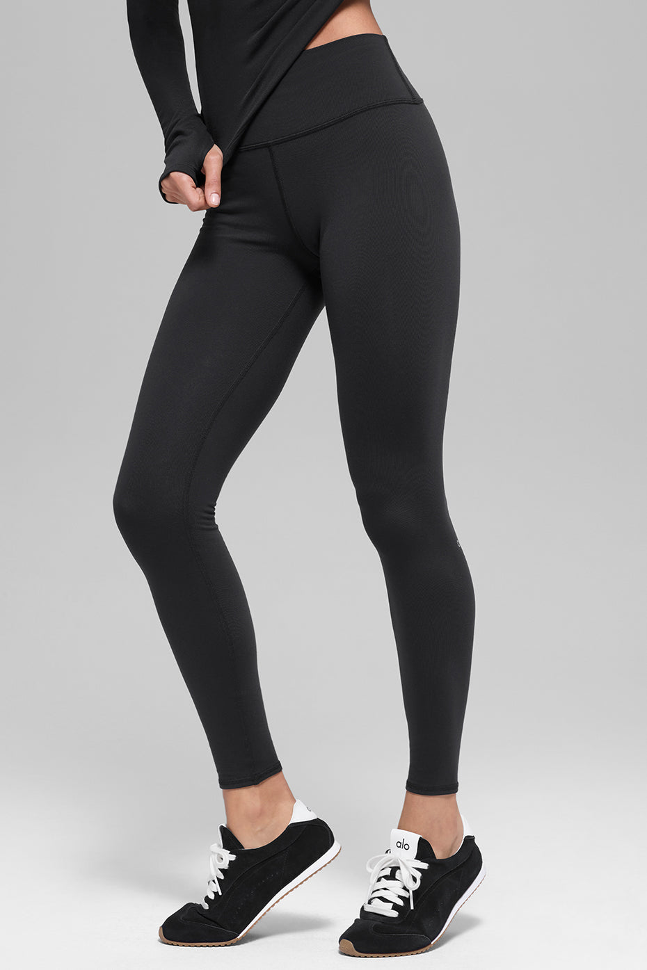 Airbrush Winter Warm High-Waist Nocturne Legging