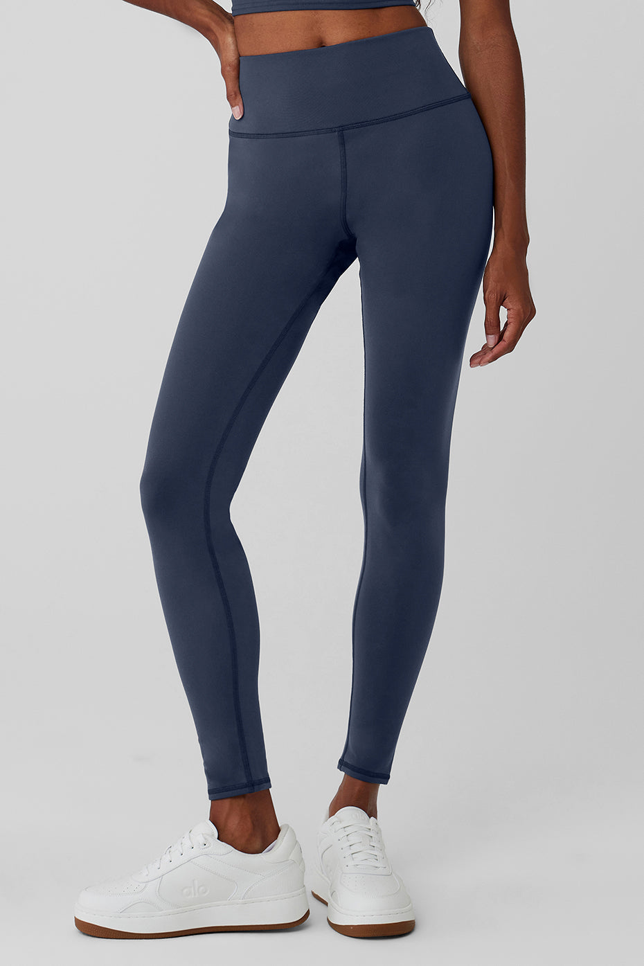 Airbrush Winter Warm High-Waist Nocturne Legging