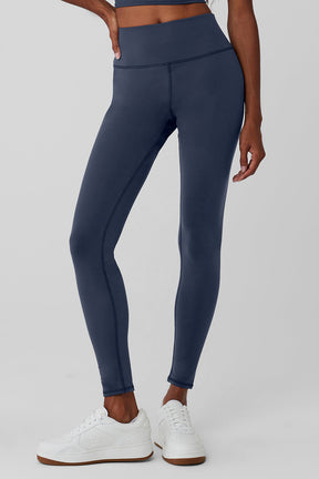 Airbrush Winter Warm High-Waist Nocturne Legging