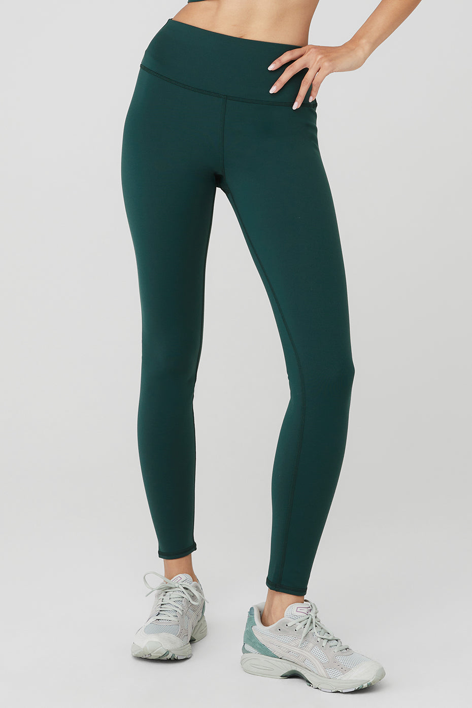 Airbrush Winter Warm High-Waist Nocturne Legging