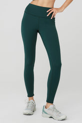 Airbrush Winter Warm High-Waist Nocturne Legging