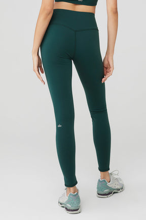 Airbrush Winter Warm High-Waist Nocturne Legging