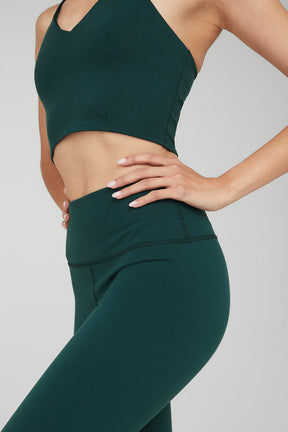 Airbrush Winter Warm High-Waist Nocturne Legging