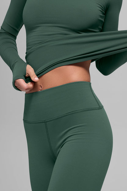 Airbrush Winter Warm High-Waist Nocturne Legging