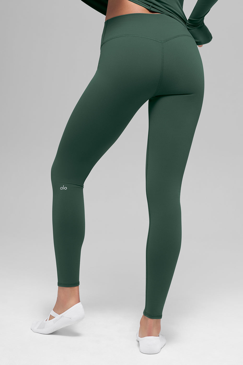 Airbrush Winter Warm High-Waist Nocturne Legging