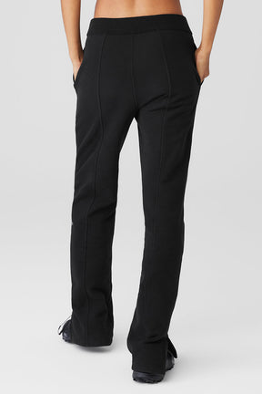 High-Waist Free Time Straight Leg Sweatpant
