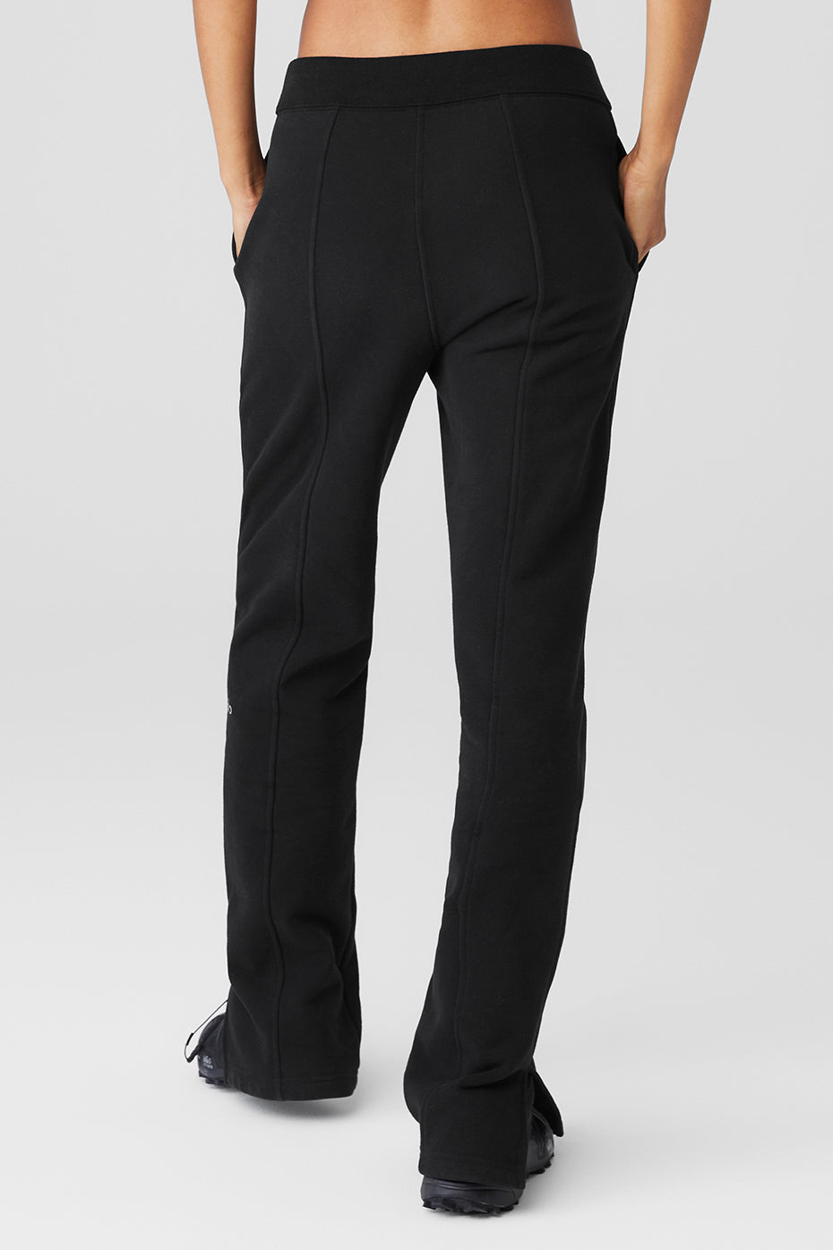 High-Waist Free Time Straight Leg Sweatpant