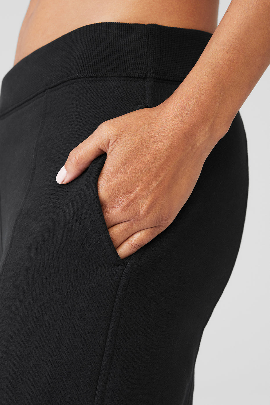 High-Waist Free Time Straight Leg Sweatpant
