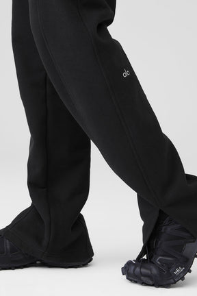 High-Waist Free Time Straight Leg Sweatpant