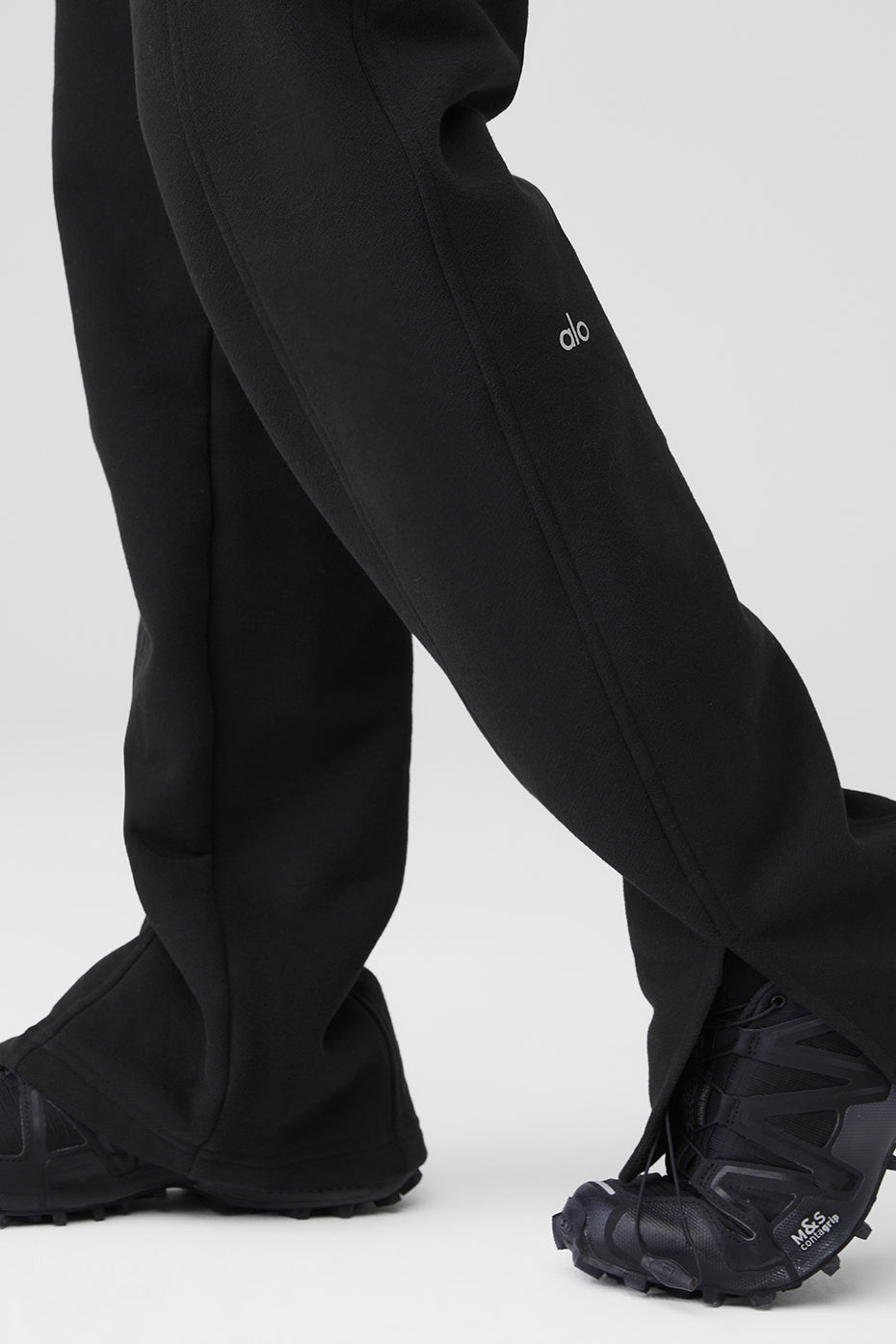 High-Waist Free Time Straight Leg Sweatpant