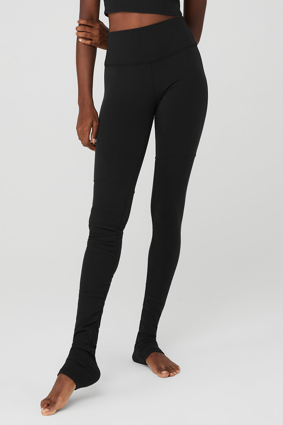 Airbrush High-Waist Highlight Goddess Legging