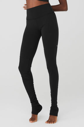 Airbrush High-Waist Highlight Goddess Legging