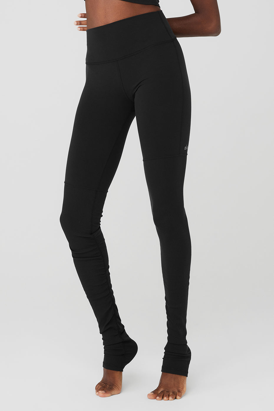 Airbrush High-Waist Highlight Goddess Legging