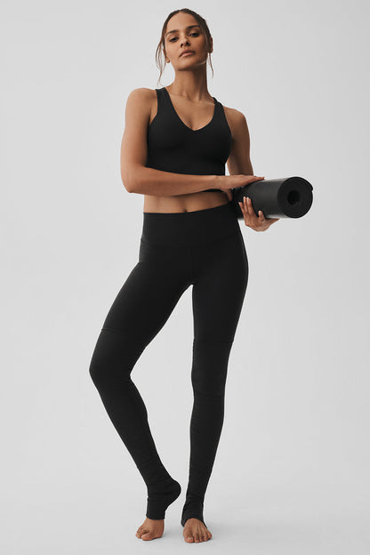 Airbrush High-Waist Highlight Goddess Legging