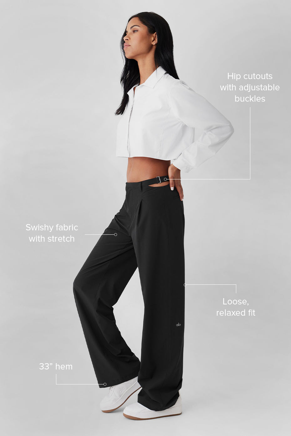 Mid-Rise Showdown Trouser