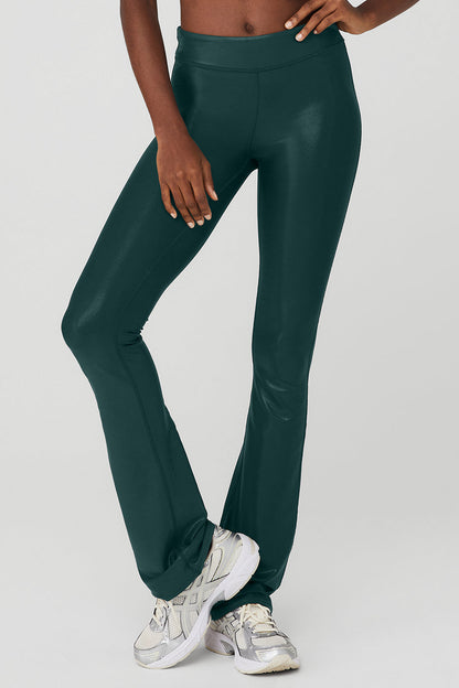 Super Shine Low-Rise Bootcut Legging