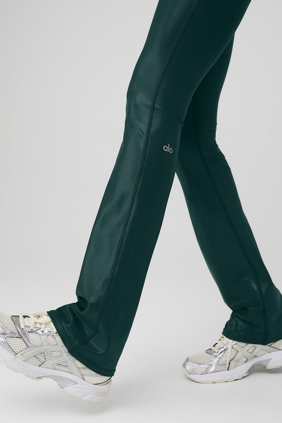 Super Shine Low-Rise Bootcut Legging