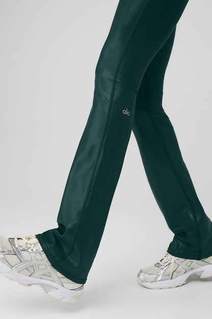 Super Shine Low-Rise Bootcut Legging